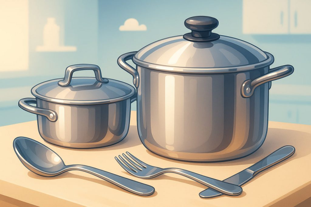Food-Grade Stainless Steel: Composition, Properties, and Uses