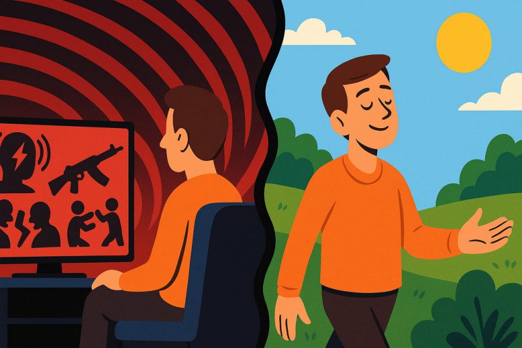 Why Most Television Content Is Negative — and How It Affects People