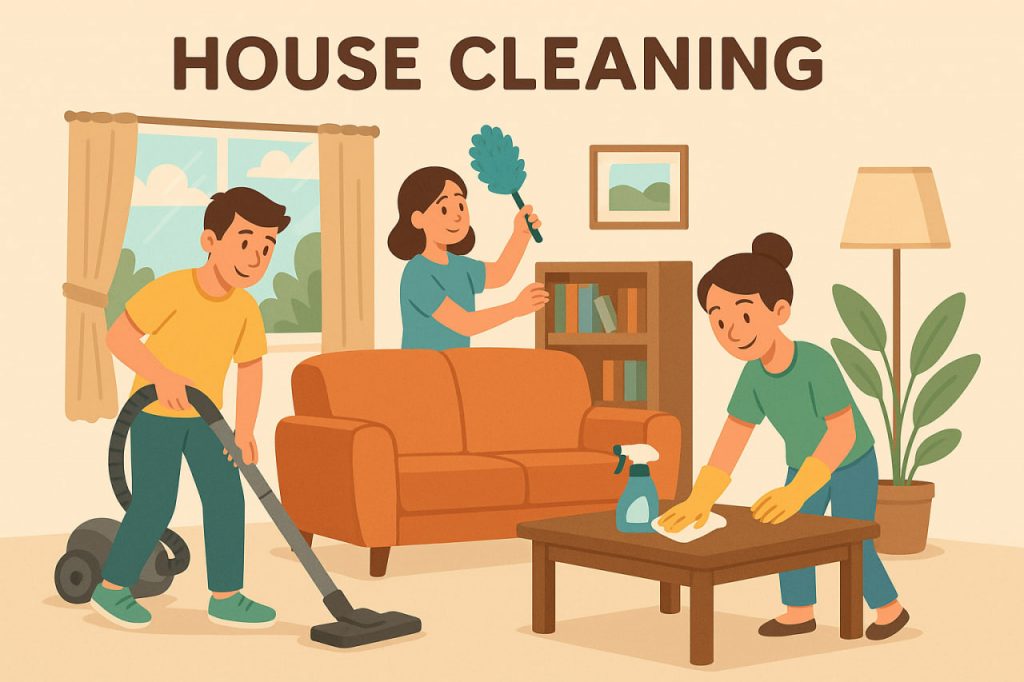 House Cleaning: The Art of Keeping Your Home Healthy and Harmonious