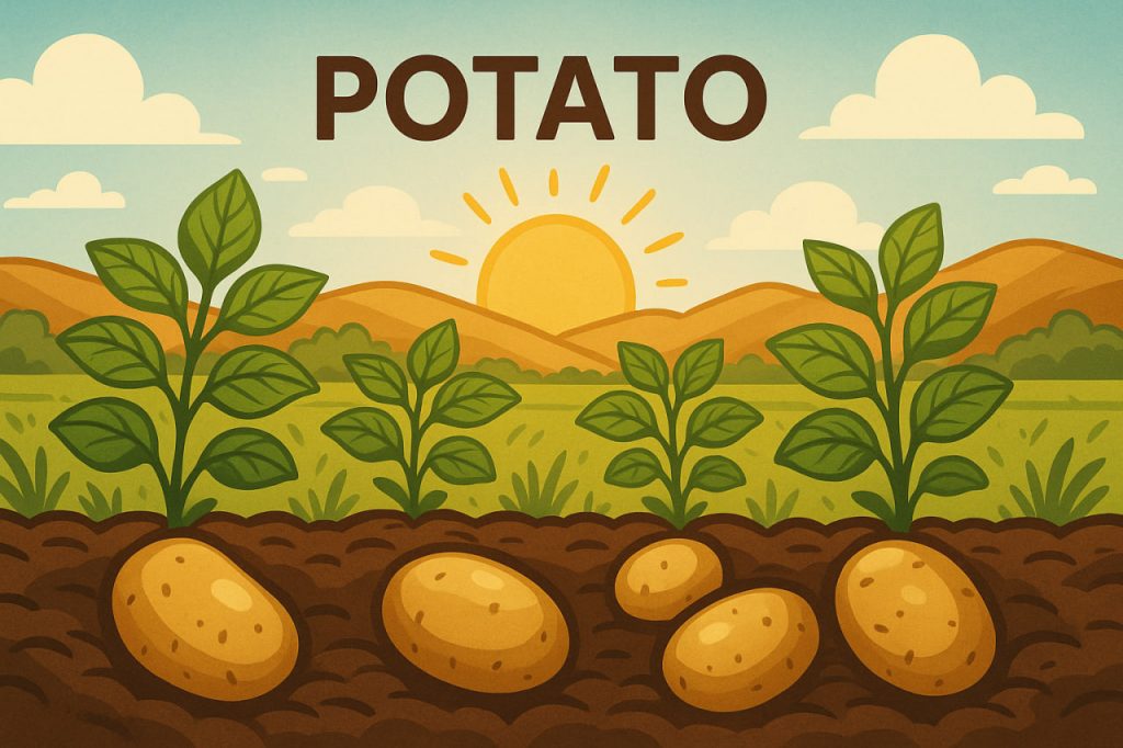 Potatoes: A Global Staple with Humble Origins