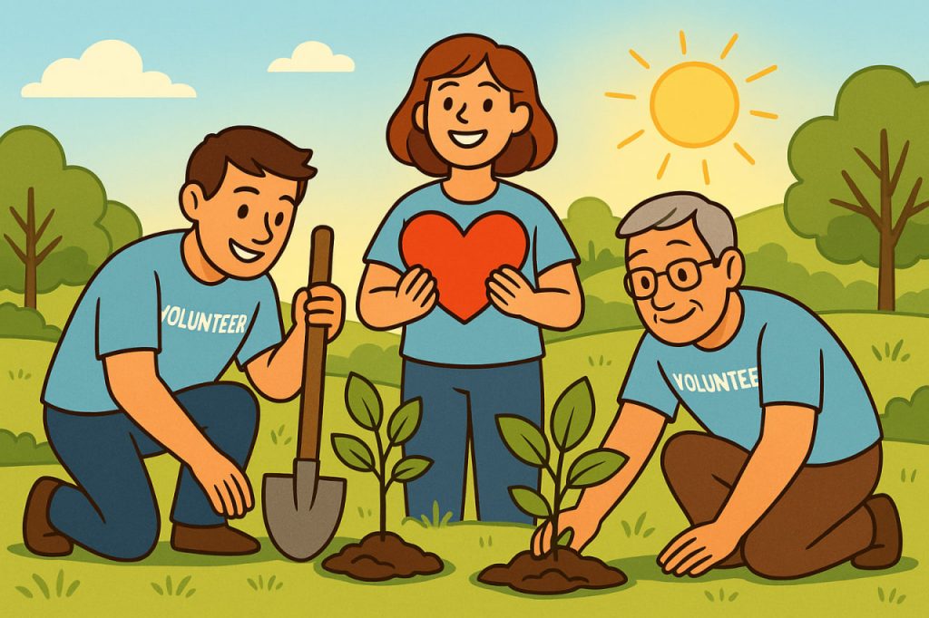 The Impact of Volunteering on the Cardiovascular System