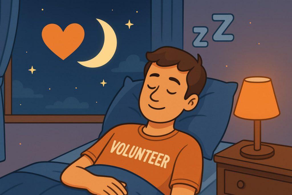 The Impact of Volunteering on Sleep Quality