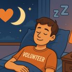 The Impact of Volunteering on Sleep Quality