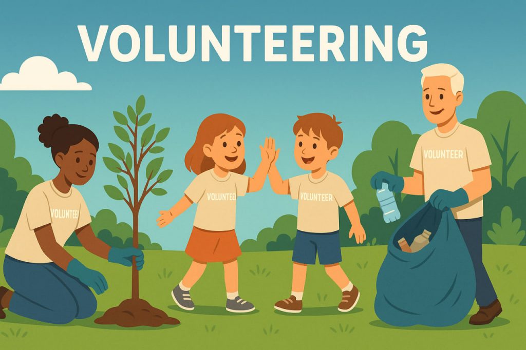 The Positive Impact of Volunteering on Health
