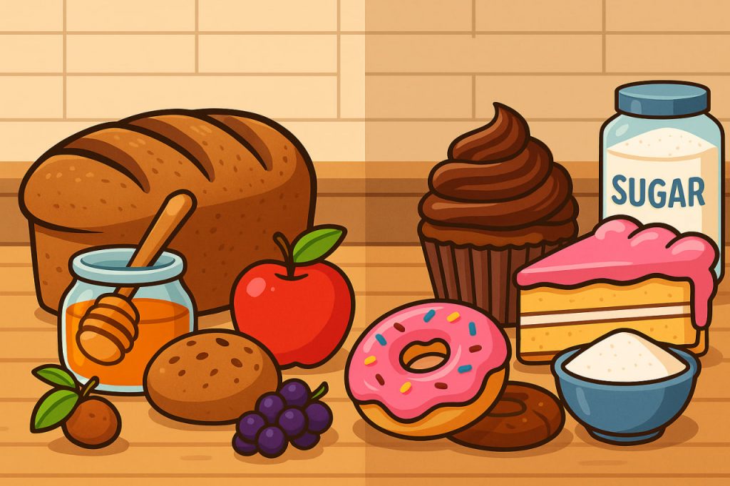 Healthy and Unhealthy Pastries: How to Enjoy Treats Without Harming Your Health
