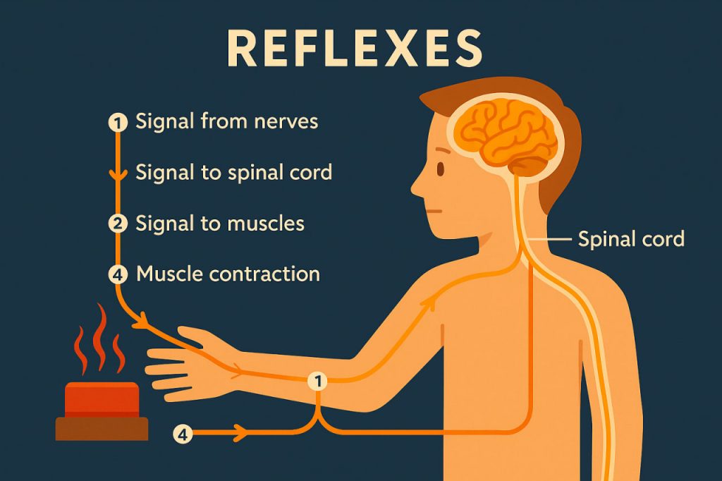 Reflexes: The Body’s Instant Response System