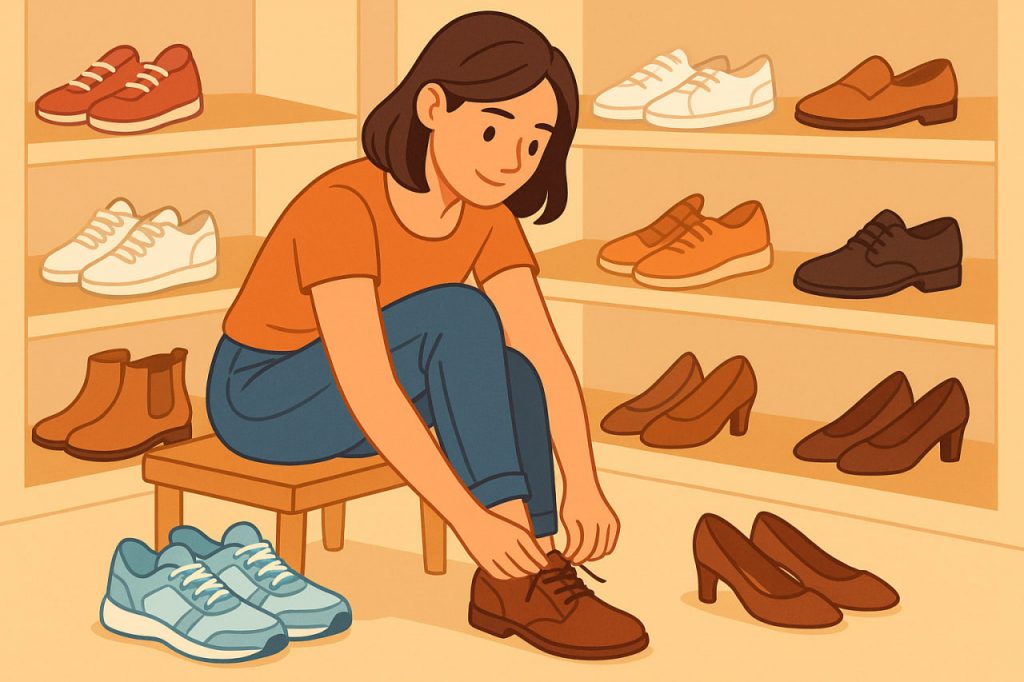 How to Choose the Right Shoes: Comfort, Health, and Style