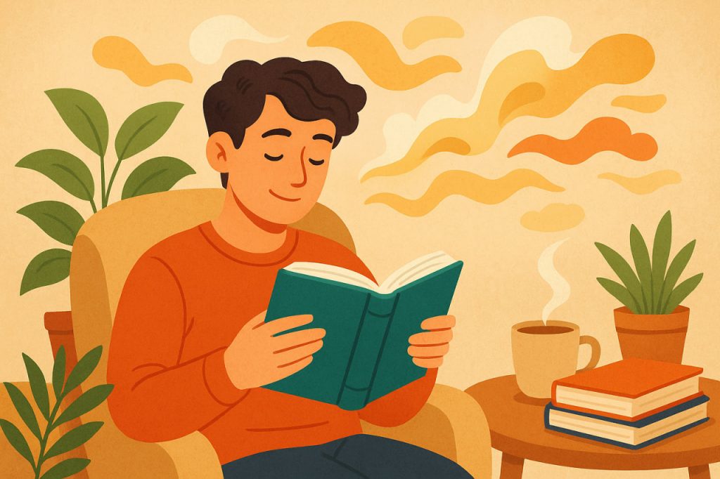 The Benefits of Reading Books: How Words Shape the Mind and Soul