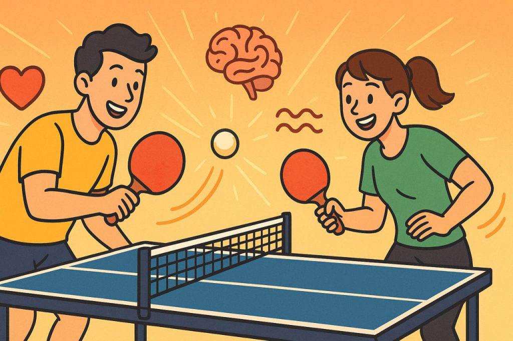 The Health Benefits of Table Tennis: A Game for the Body and Mind