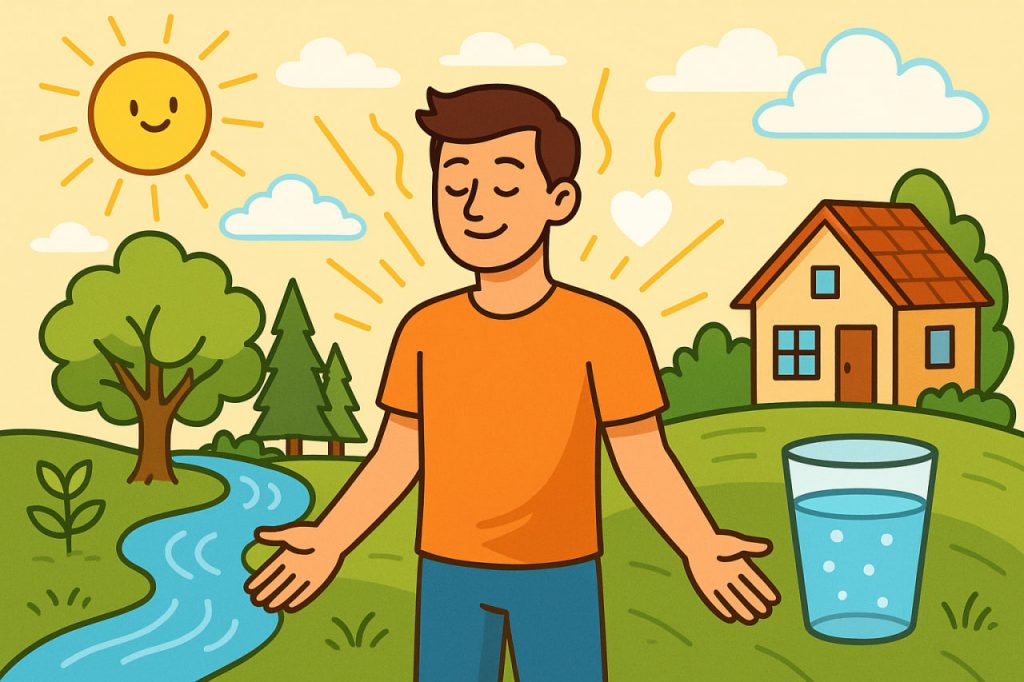 The Optimal Conditions for Human Life: Balancing Nature, Health, and Environment