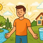 The Optimal Conditions for Human Life: Balancing Nature, Health, and Environment