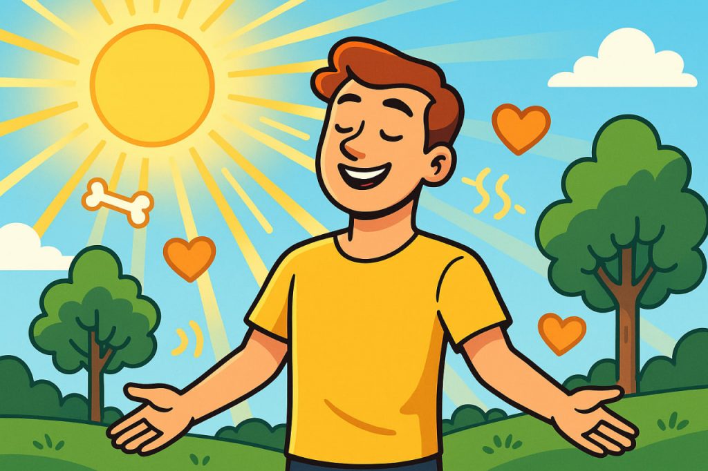 Why Sunny Days Feel So Good — And How They Benefit Our Health