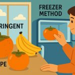 How to Remove the Astringency of Persimmons