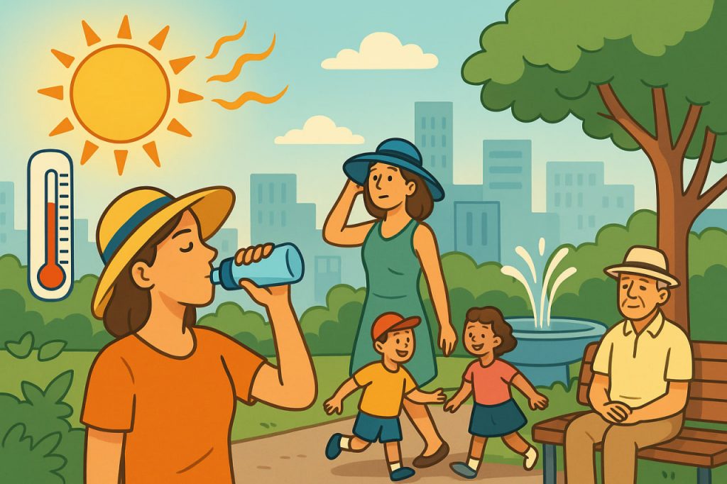 Safety Measures During High Temperatures