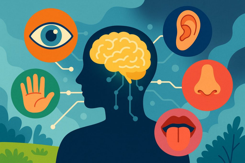 How Do We Perceive the World Around Us?