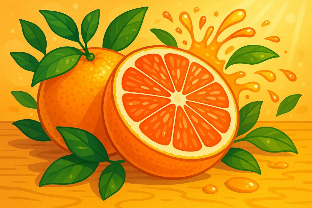 Grapefruit: The Bright Citrus of Health and Vitality