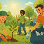 The Health Benefits of Community Clean-Up Days
