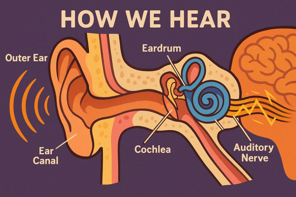 How We Hear – The Science of Sound and Perception