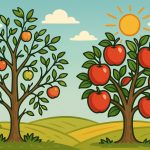 Which Apple Varieties Are Artificial and How to Distinguish Them from Natural Ones