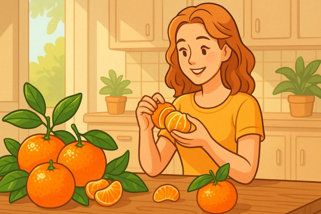 Mandarins – The Bright Treasures of Winter