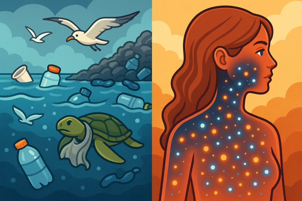 Are Plastic Pollution and Human Health Connected – and How?