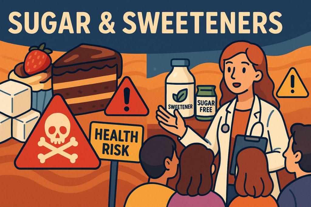 Sugar and Sweeteners – The Shocking Truth Behind the Sweet Illusion
