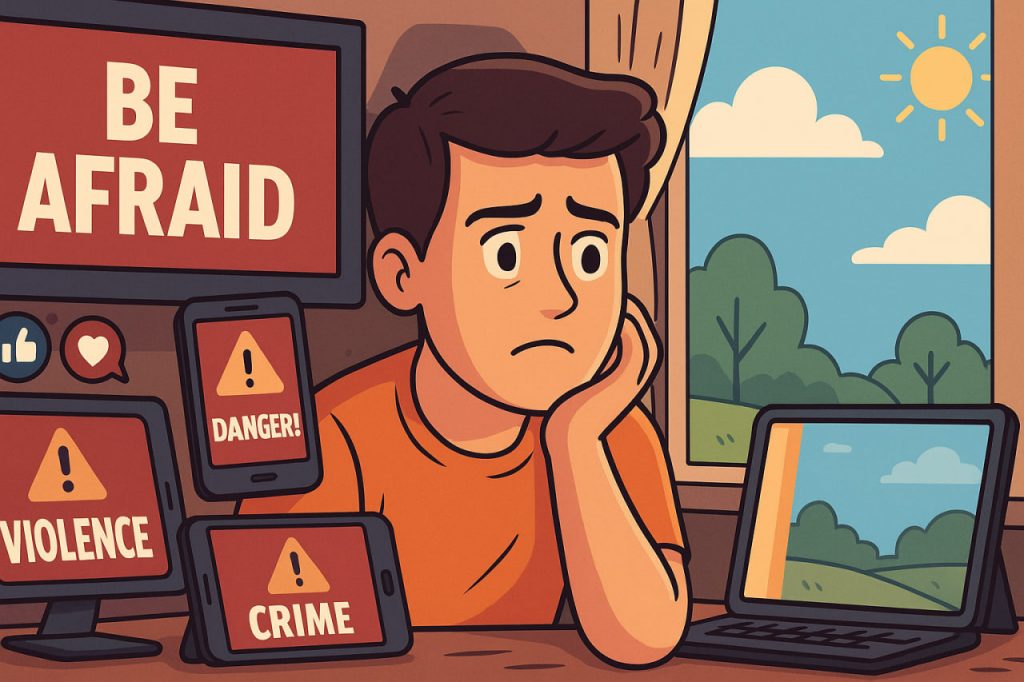 Mean World Syndrome – How Media Shapes Our Perception of Danger