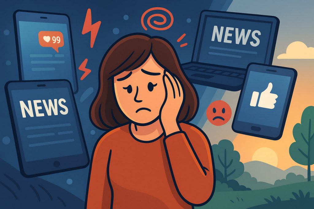 The Harmful Effects of Mass Media on Human Health