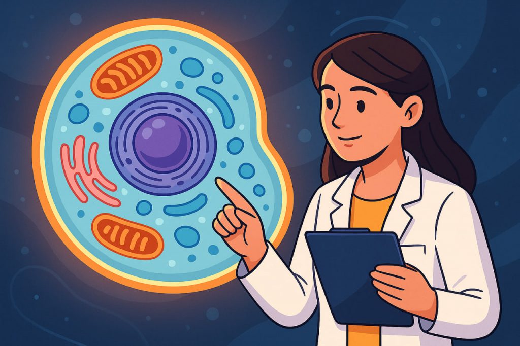 How the Human Cell Is Structured