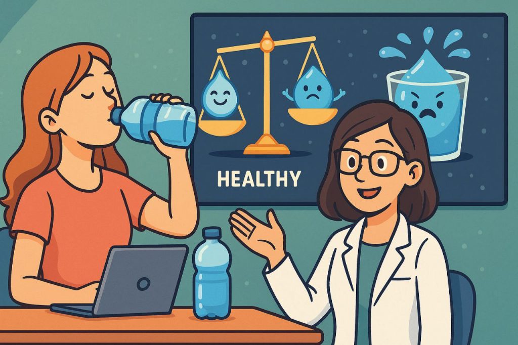 Can Drinking Too Much Water Be Harmful?