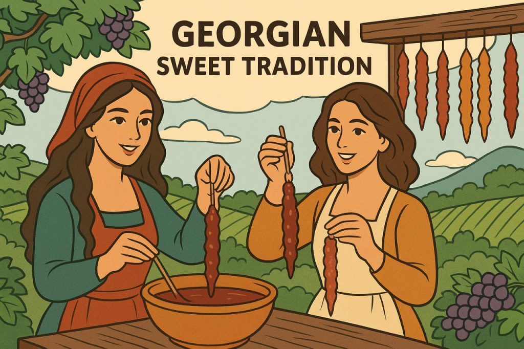 Churchkhela: The Sweet Georgian Energy Snack