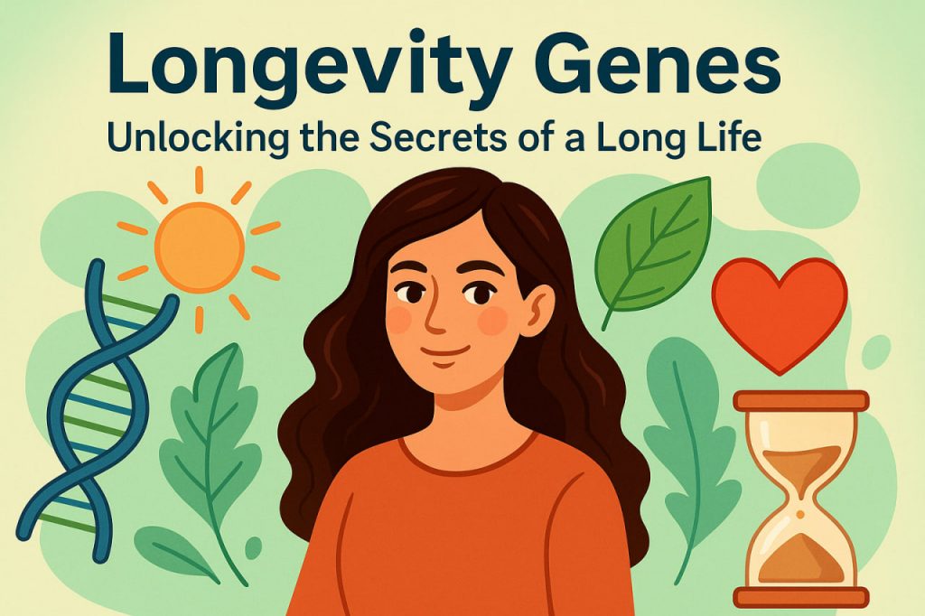 Longevity Genes: Unlocking the Secrets of a Long Life