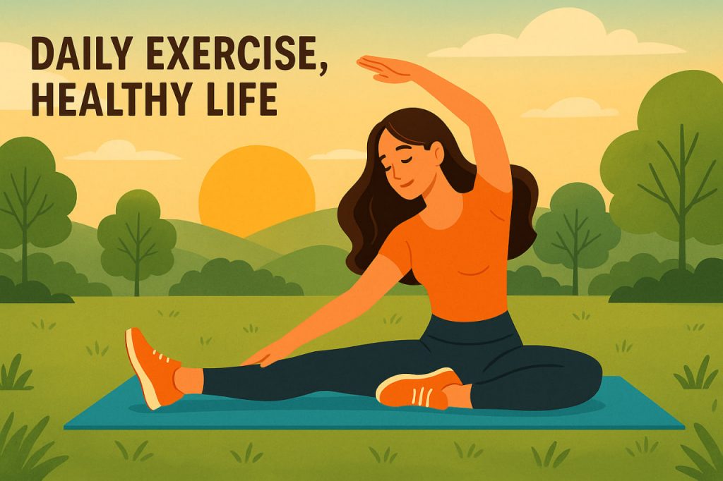 Daily Exercise and Its Benefits for Health