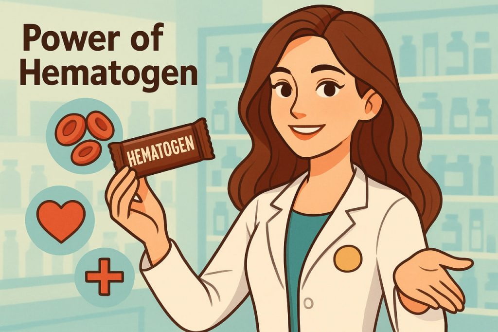 Hematogen: The Sweet Source of Iron and Strength