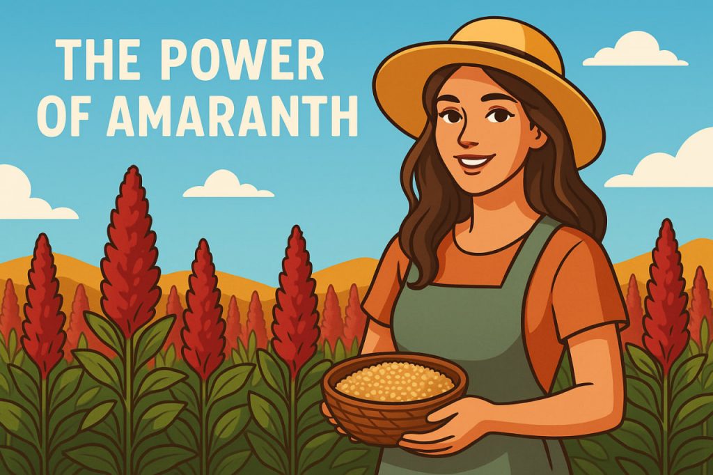 Amaranth: The Ancient Grain of Strength and Sustainability