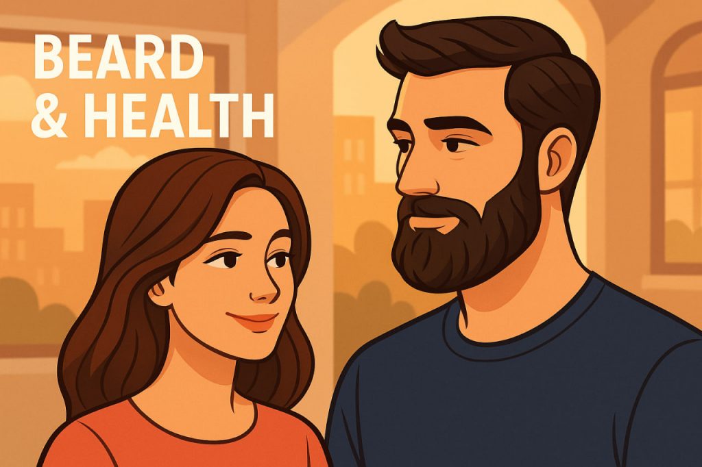 Is Wearing a Beard Good for Health?