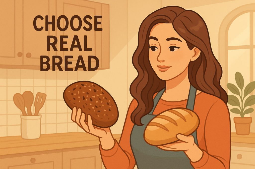 How to Tell Healthy Bread from Unhealthy Bread