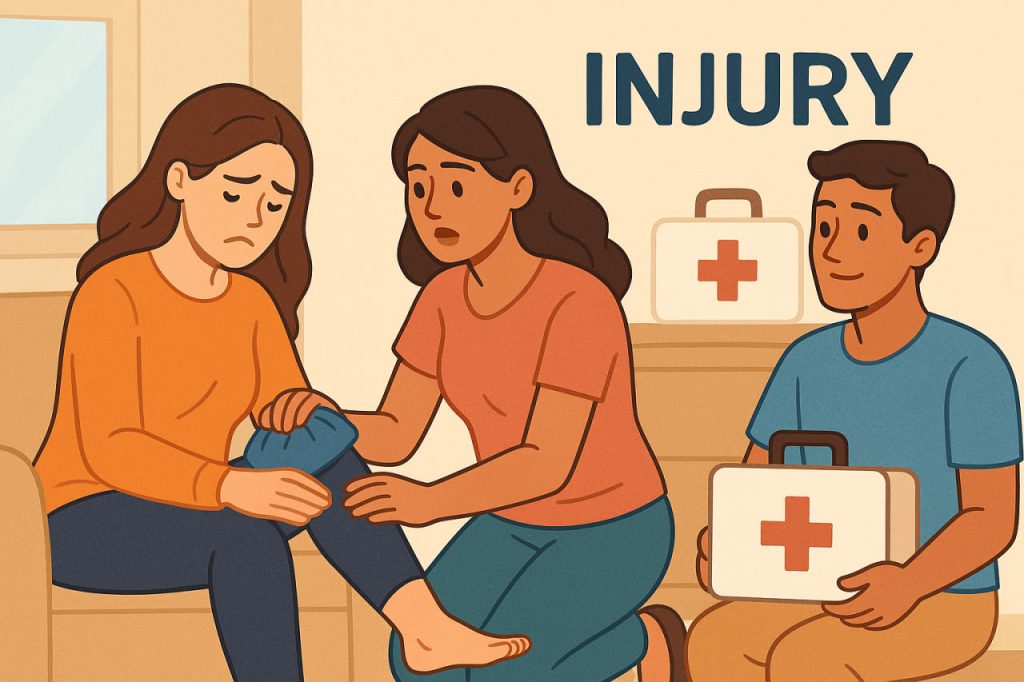 What to Do When You Get an Injury