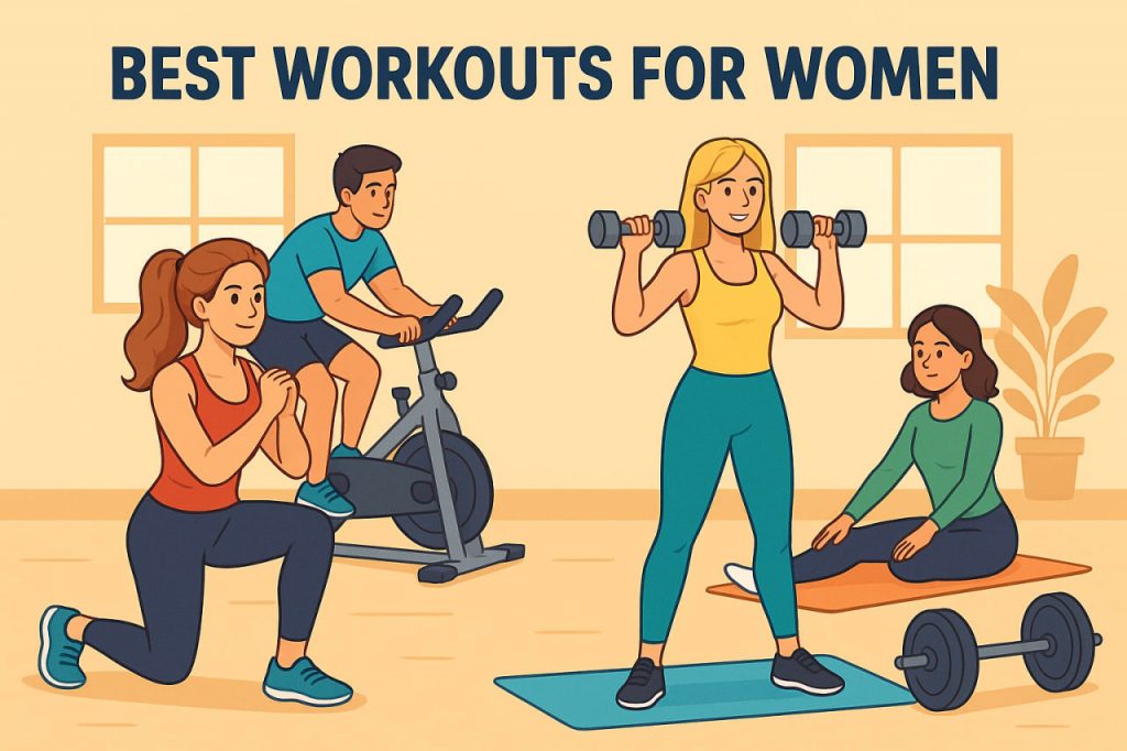 What Types of Workouts Are Most Beneficial for Women