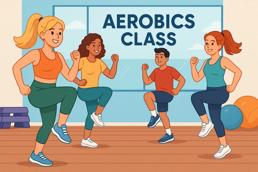 Aerobics: How It Benefits the Body and How to Start Safely