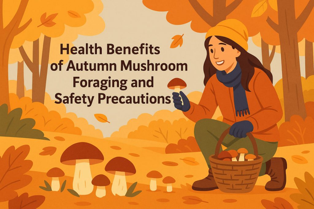 Health Benefits of Autumn Mushroom Foraging and Safety Precautions