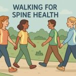 The Benefits of Walking for Spine Health