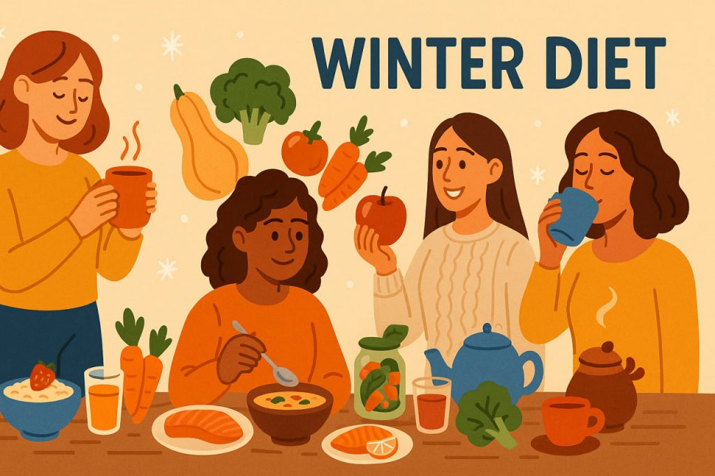 Winter Diet: How to Nourish the Body in Cold Seasons