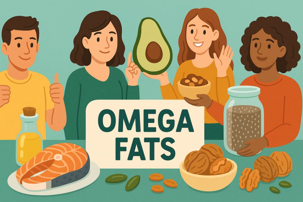 Omega Fatty Acids: Essential Nutrients for Health and Vitality