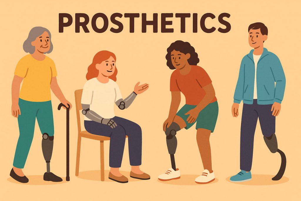Prosthetics: Restoring Mobility, Independence, and Quality of Life