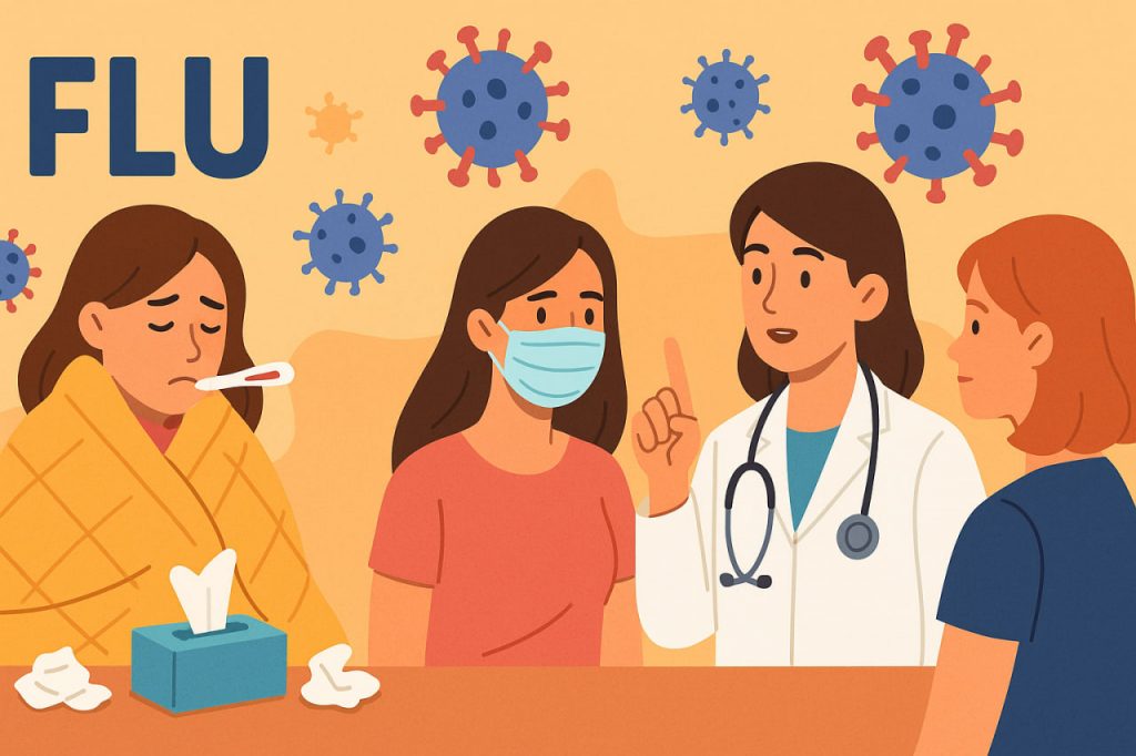 Influenza: Understanding the Seasonal Illness and Its Impact on Health