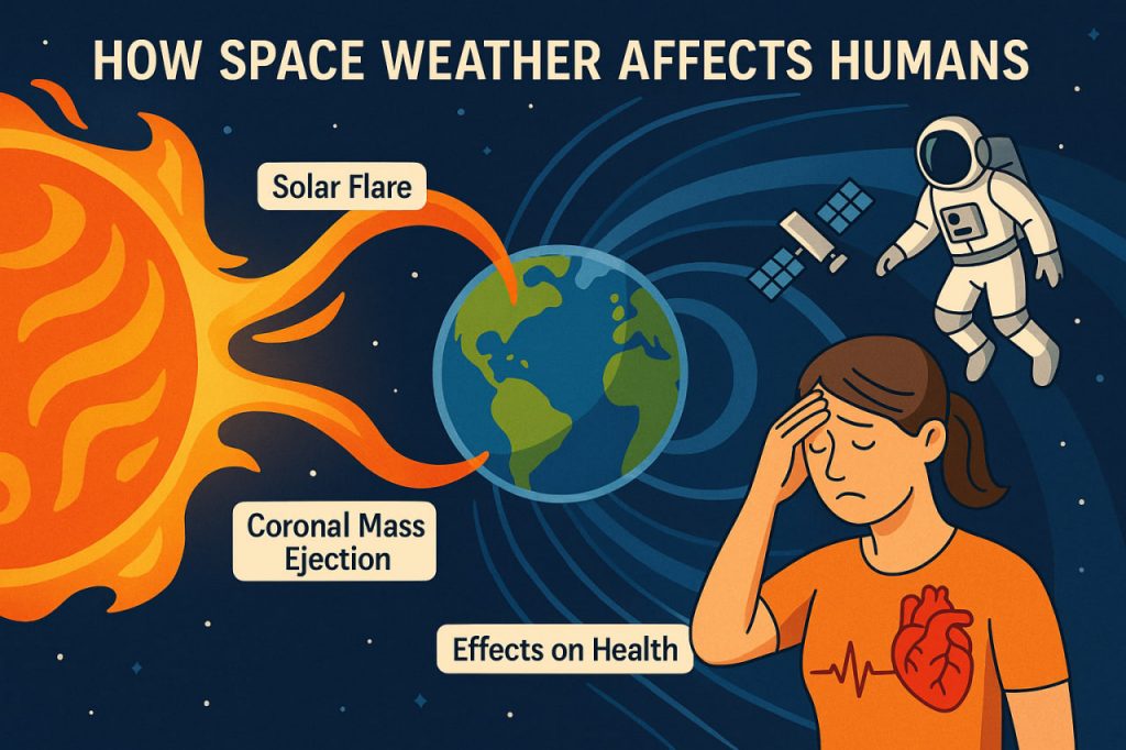 How Space Weather Affects Human Health and Technology