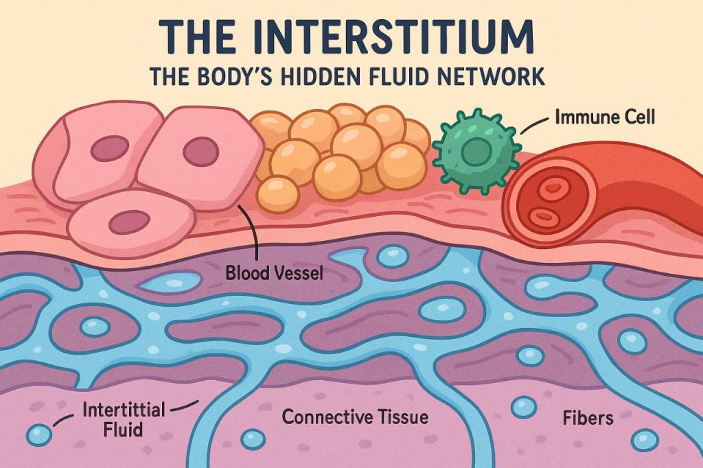 The Interstitium: The Hidden Organ Inside the Human Body