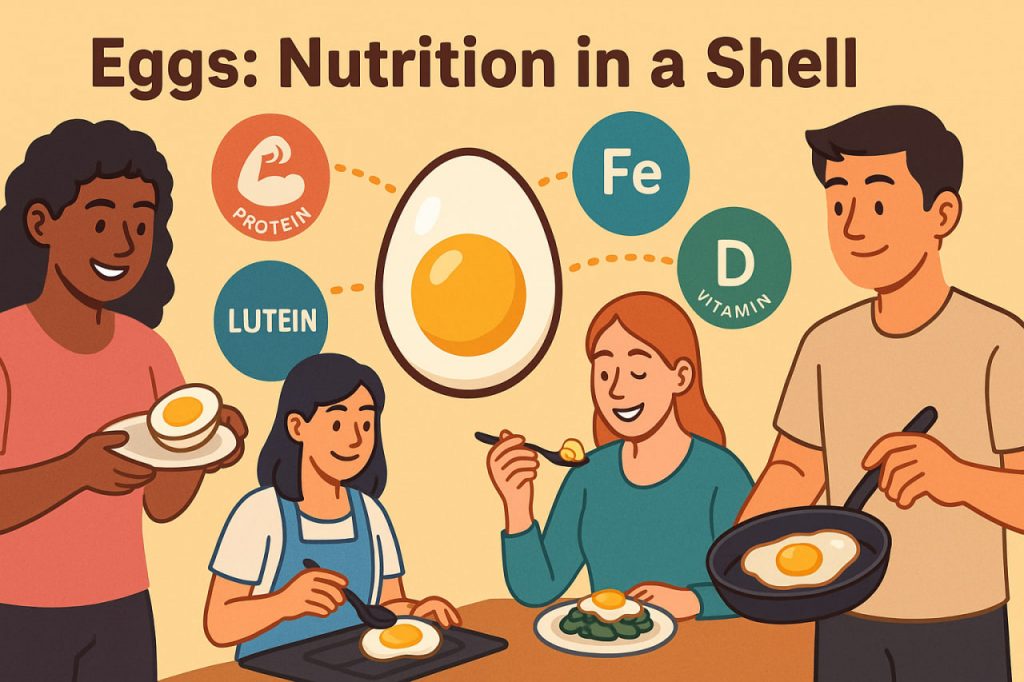 Eggs: A Small Food with Big Nutritional Power
