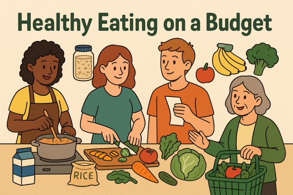 How to Eat Healthy on a Budget